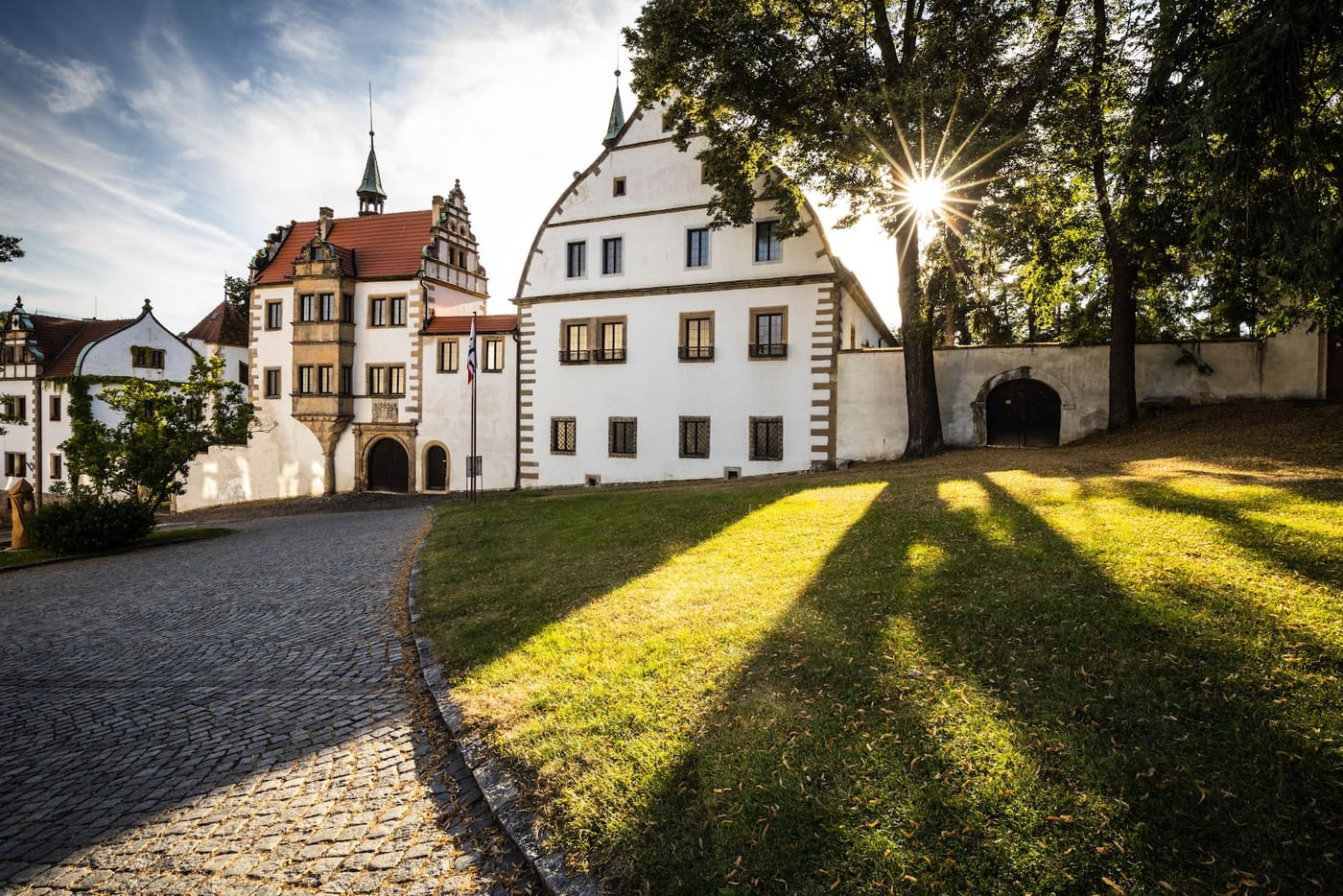 Benešov nad Ploučnicí Castle