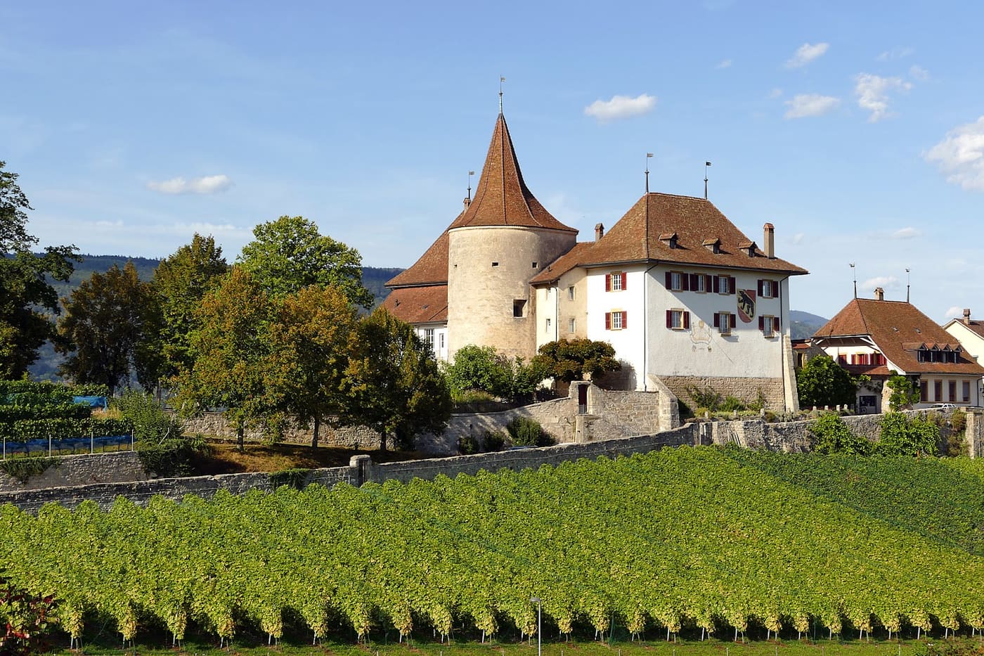 Erlach Castle