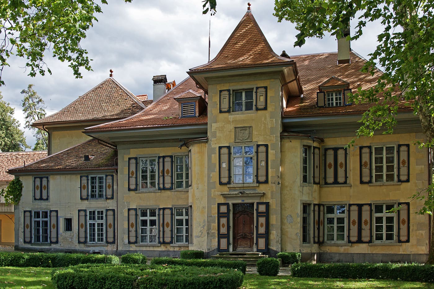 Kiesen château