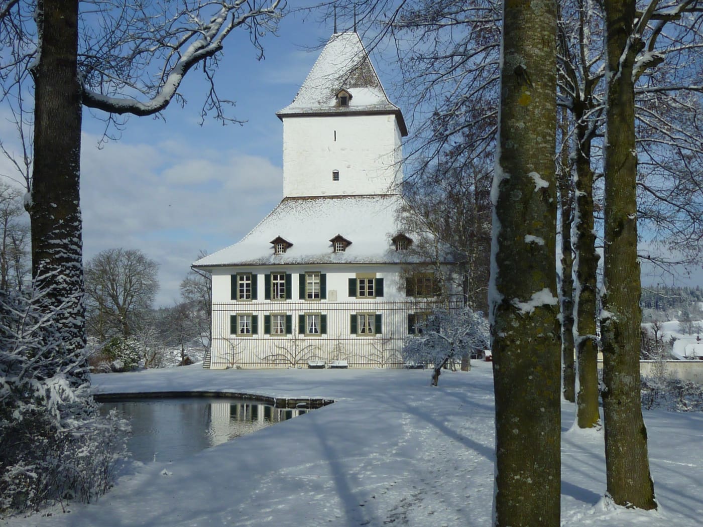 Wil castle and park