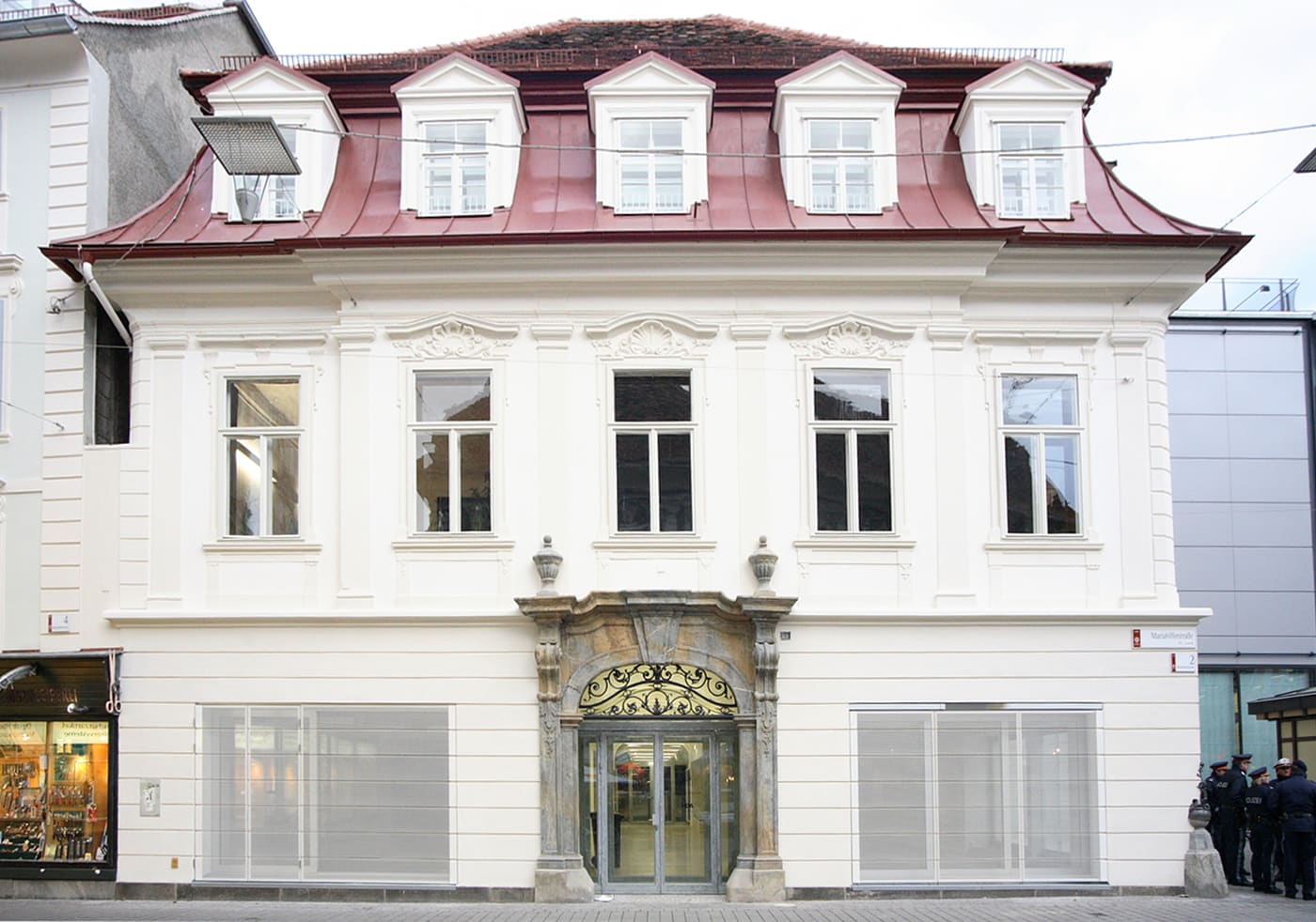 House of architecture Graz