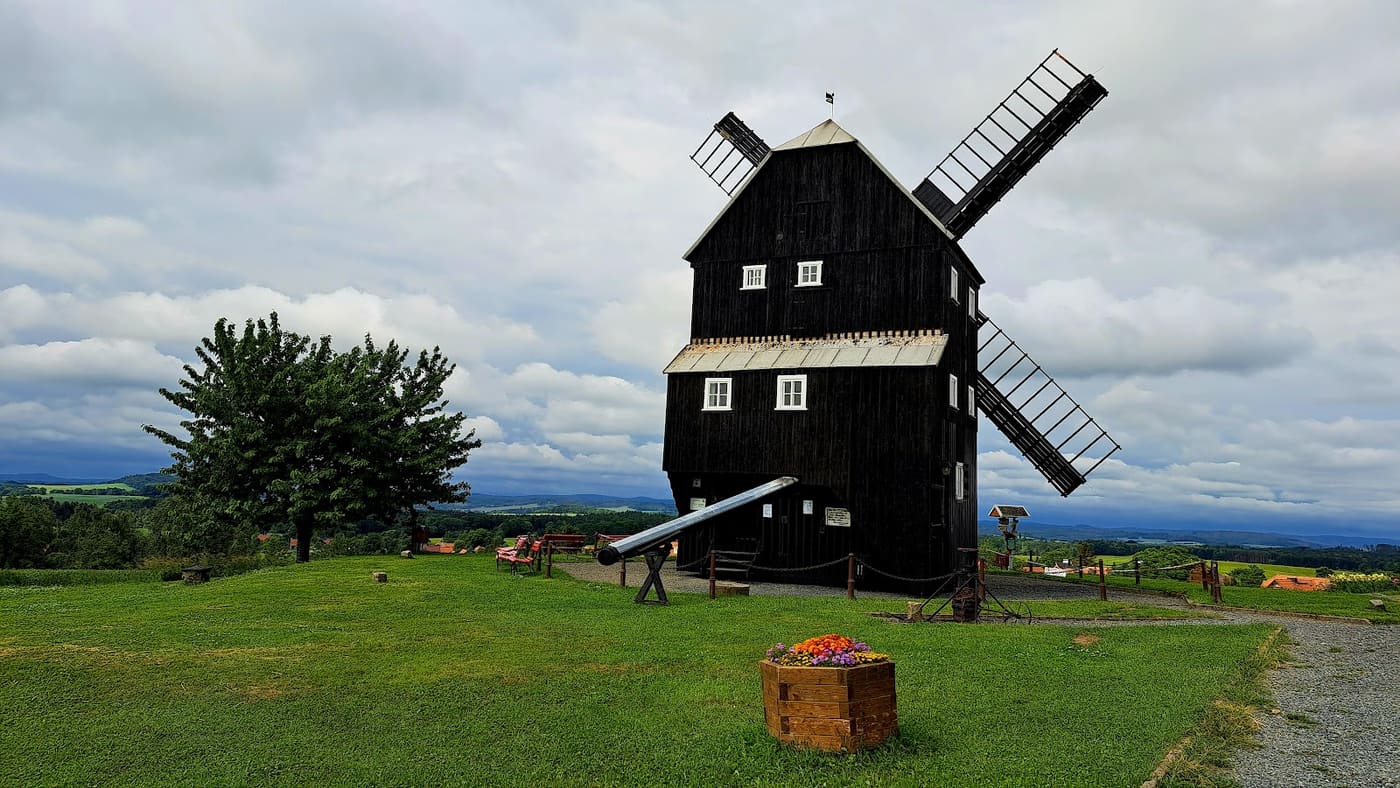 post mill Kottmarsdorf