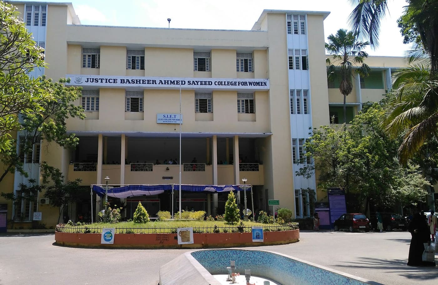 Justice Basheer Ahmed Sayeed College for Women