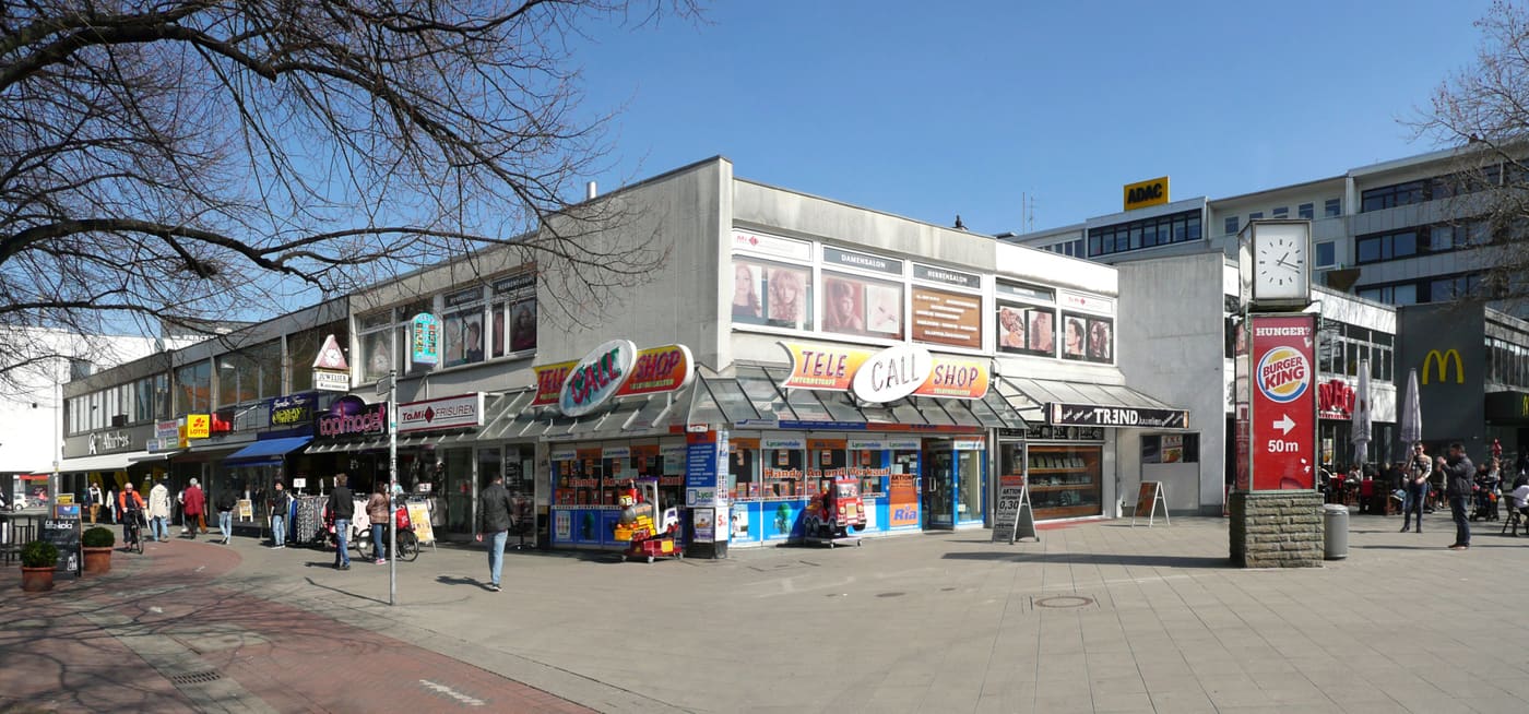 Steintorblock