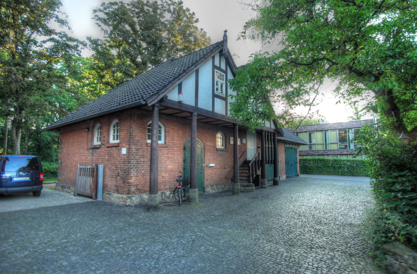 Architectural heritage group Bünteweg 3