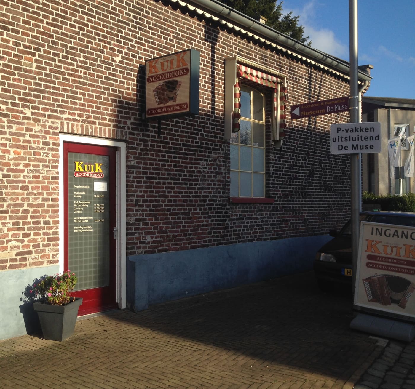 Accordeonmuseum De Muse