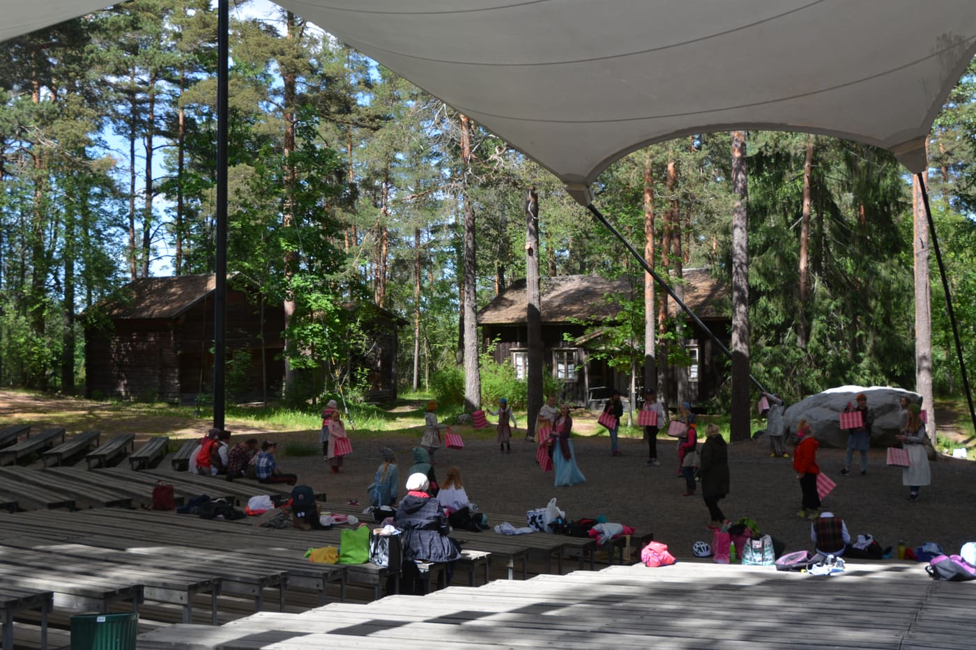 Taaborinvuori Museum Area