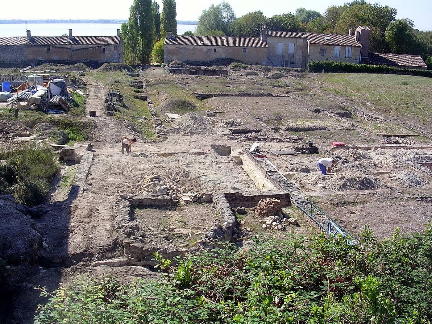 Villa romaine de Plassac
