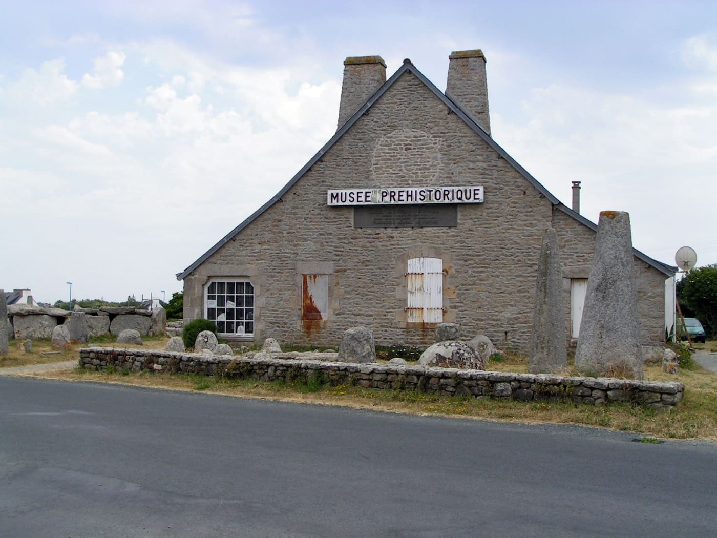 Collections of Musée de préhistoire finistérien