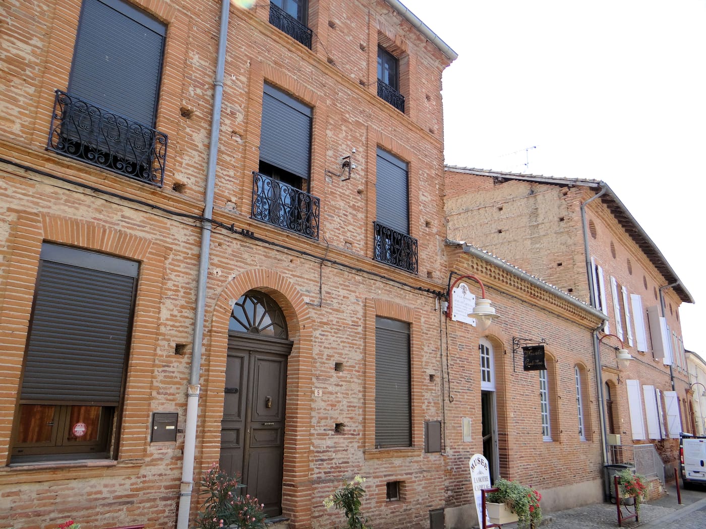 Maison natale du chevalier de Lamothe-Cadillac