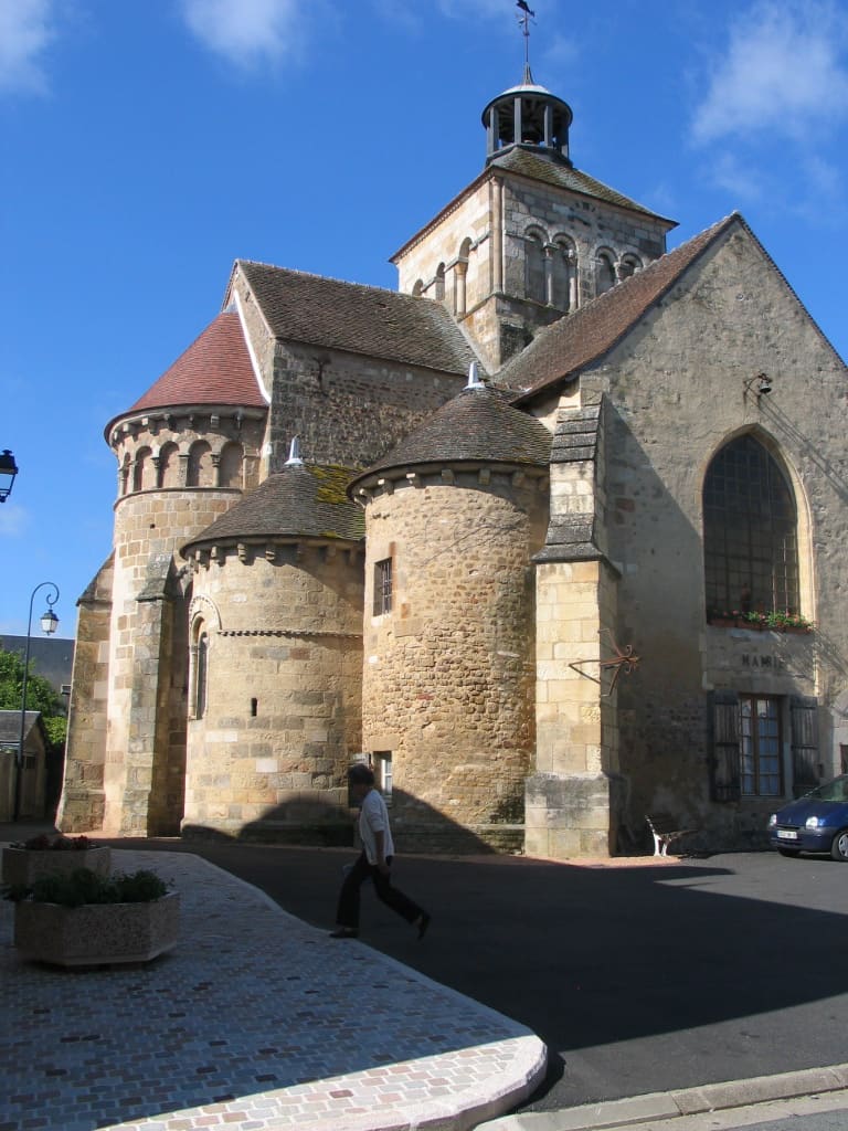Église Notre-Dame de Châteaumeillant