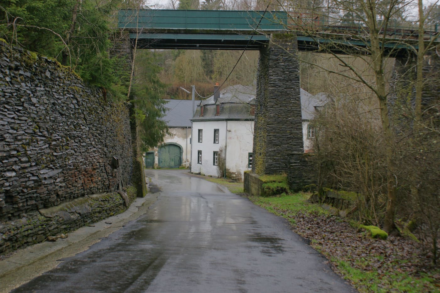 Haut-Martelange Slate Museum