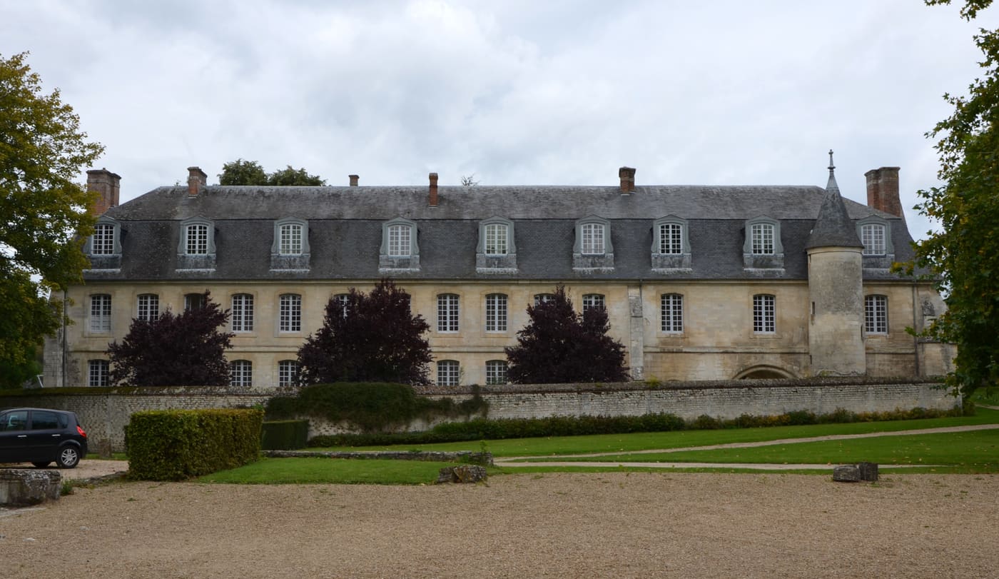 Logis abbatial de Notre-Dame du Bec