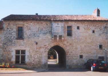 Logis abbatial de Fontaine-le-Comte