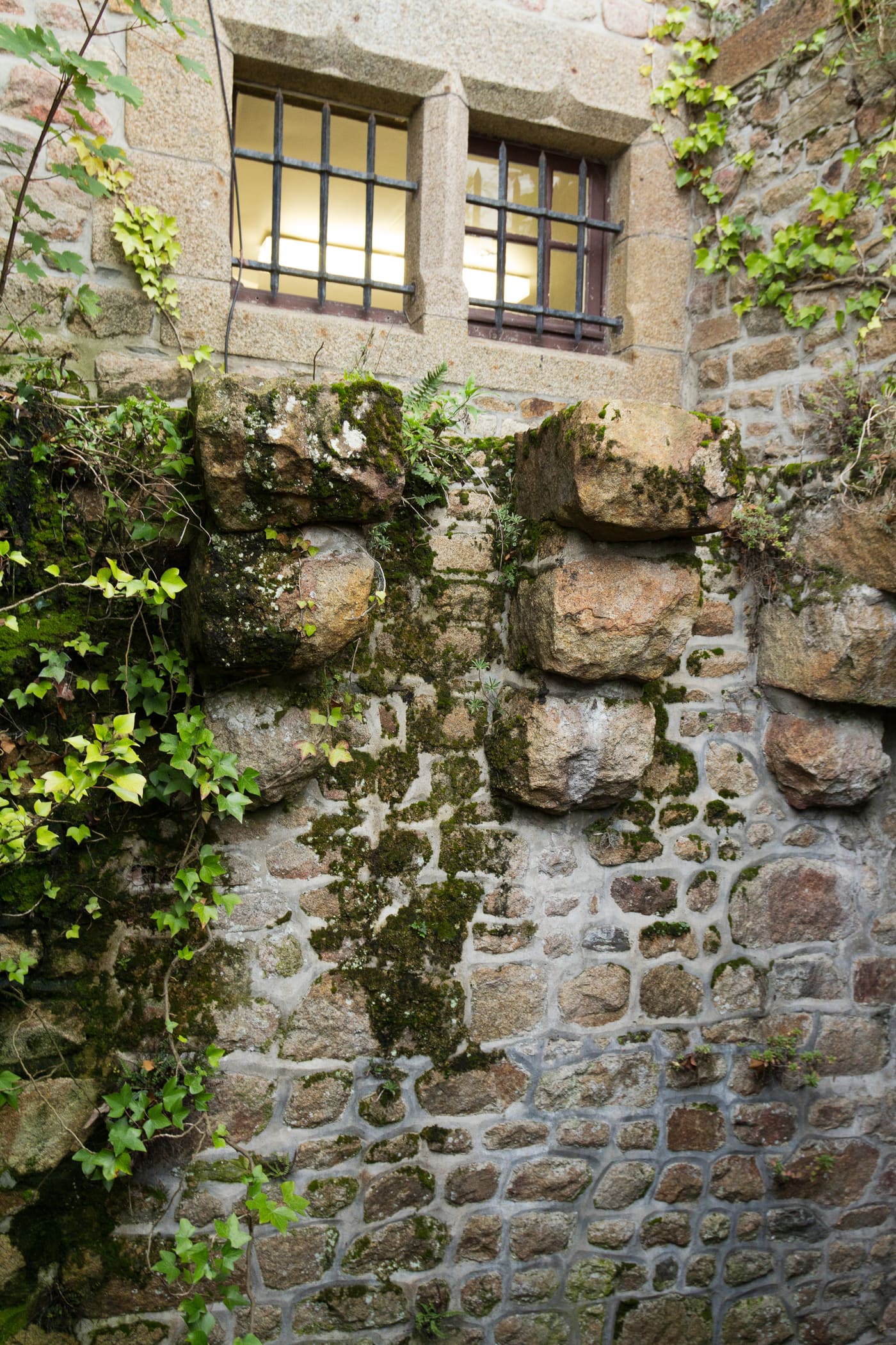 Vieux murs et jardins Saint-Symphorien