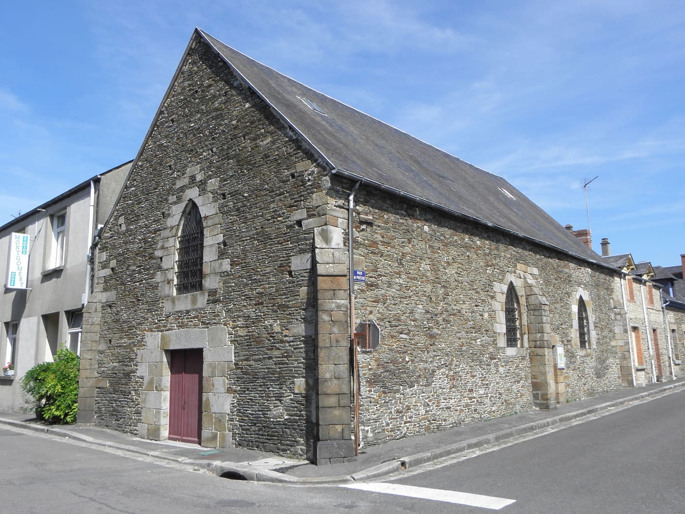 Prêche protestant de Pontorson