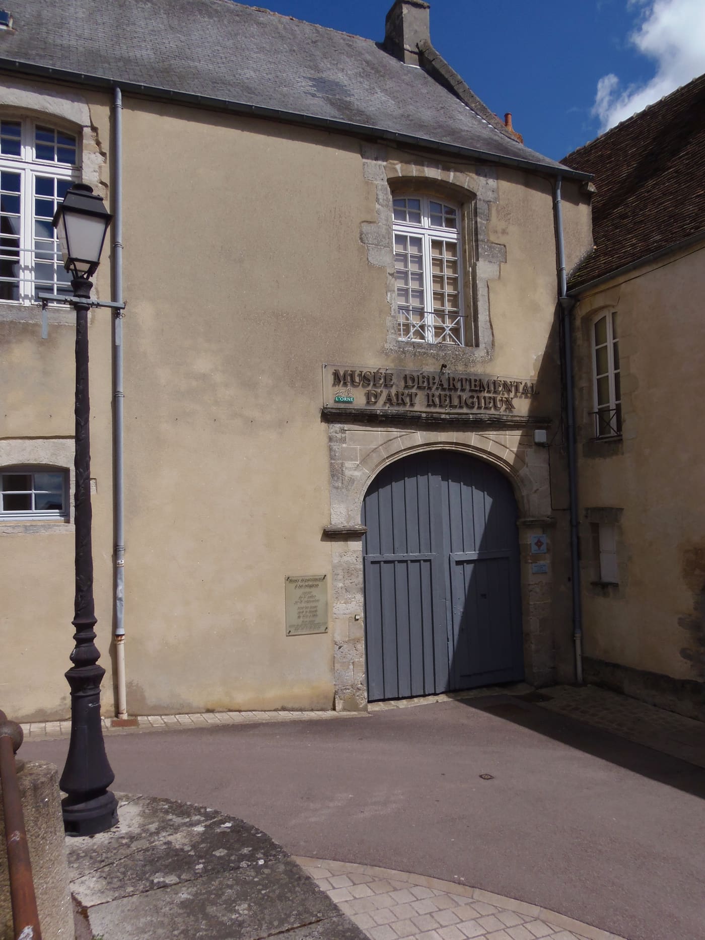 Logis capitulaire de Sées