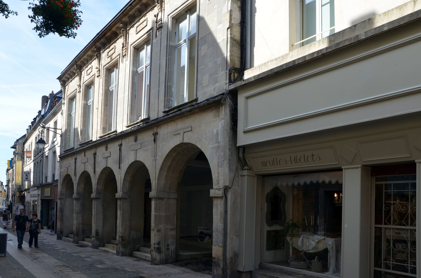 Maison, 45 rue de la Châtelaine