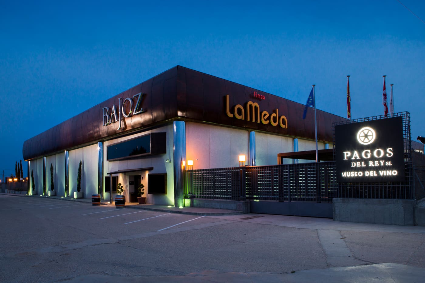 Museo del Vino de Pagos del Rey