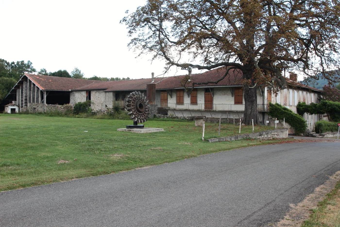 Prat du Ritou paper mill