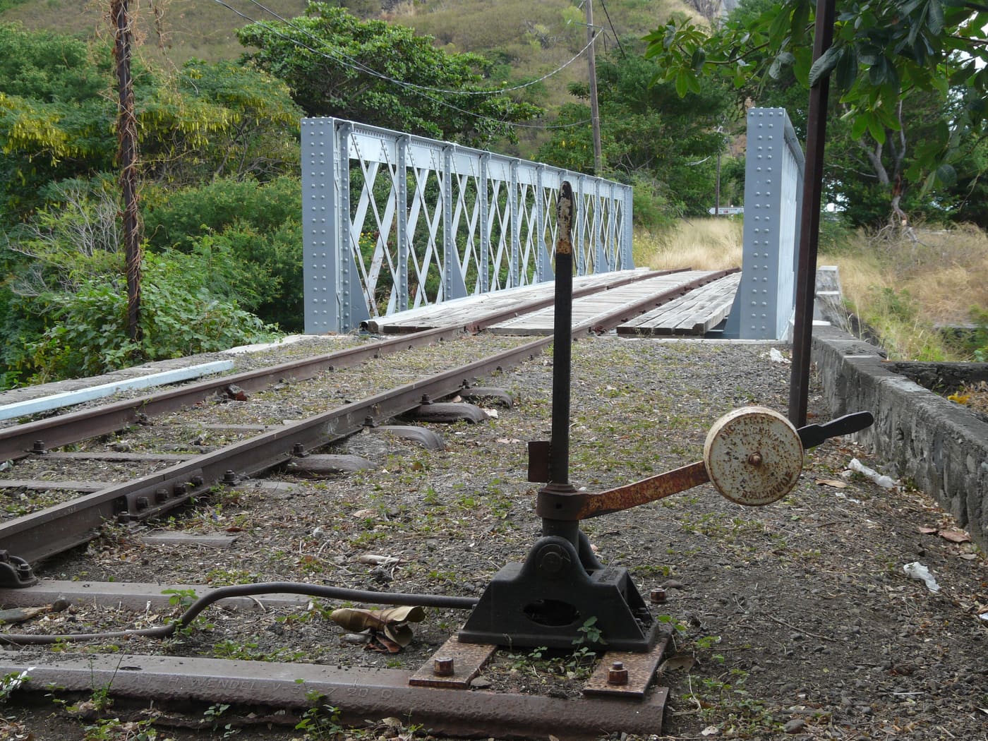 railway-related structures of Saint-Denis and La Possession