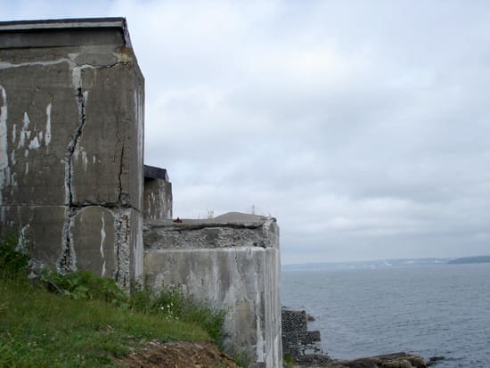 Halifax WWII Coastal Defences