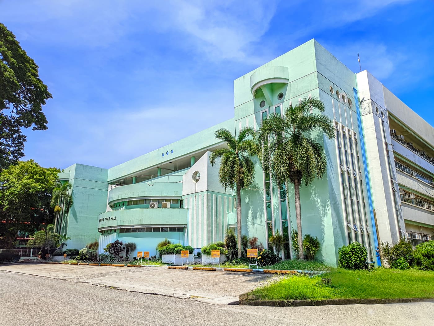 Central Philippine University - College of Nursing and Allied Health Sciences