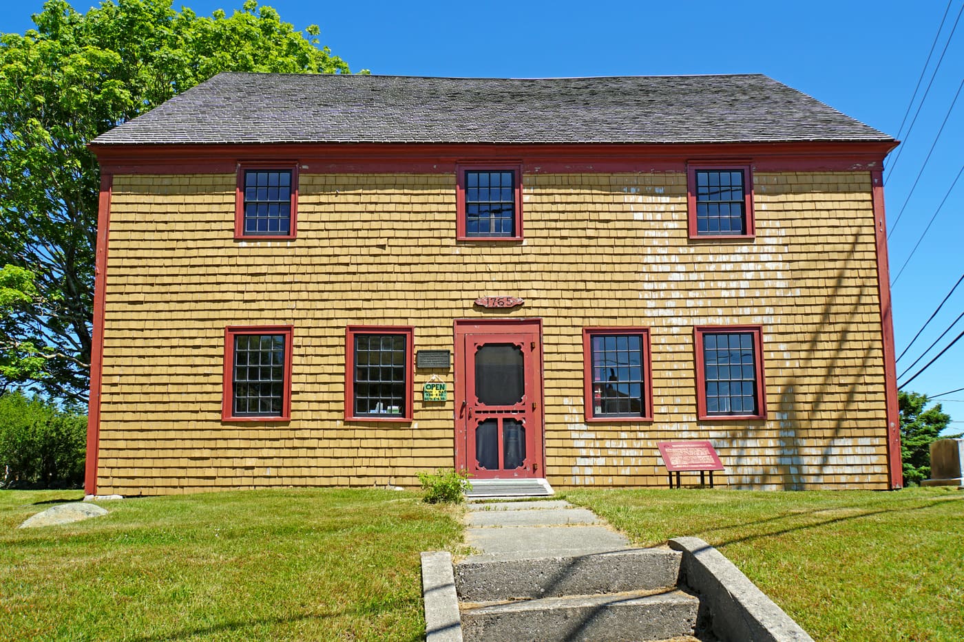 Old Barrington Meeting House