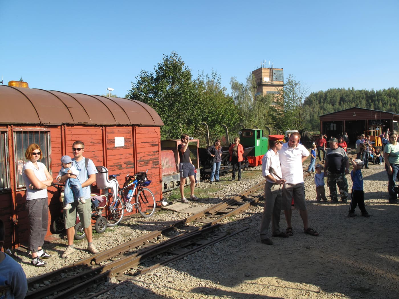 Industrial Railway Museum in Zbýšov