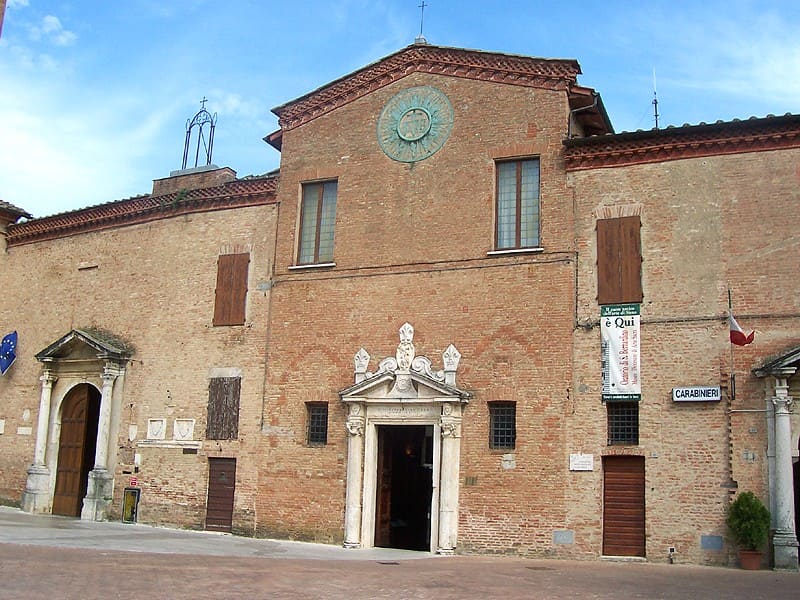 Saint Bernardino Oratory and Diocesan Museum of Holy Art