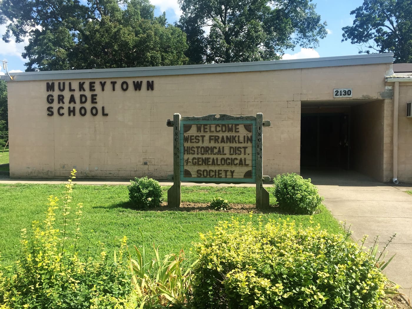 West Franklin Historical Museum