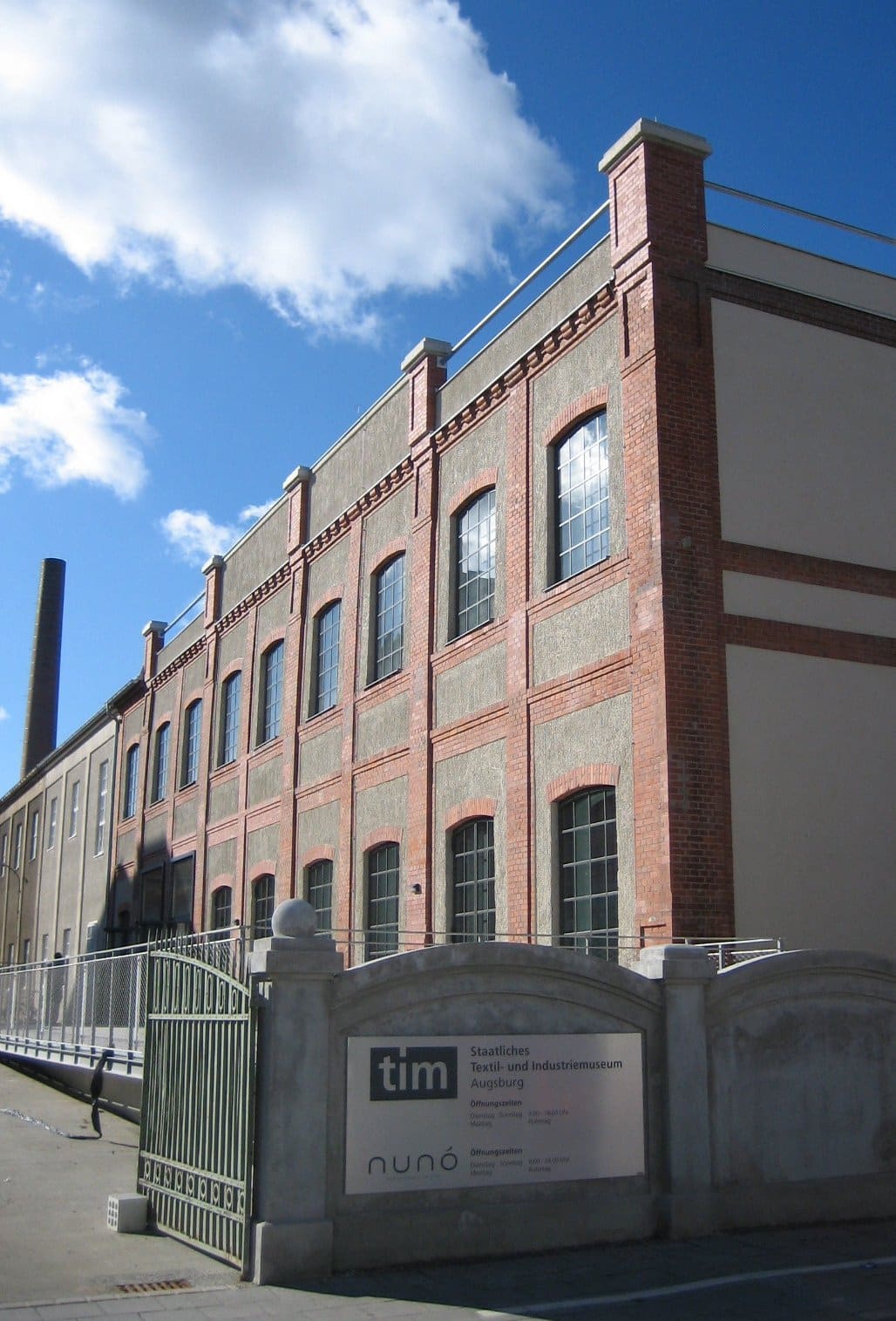 Augsburg textile and industry museum