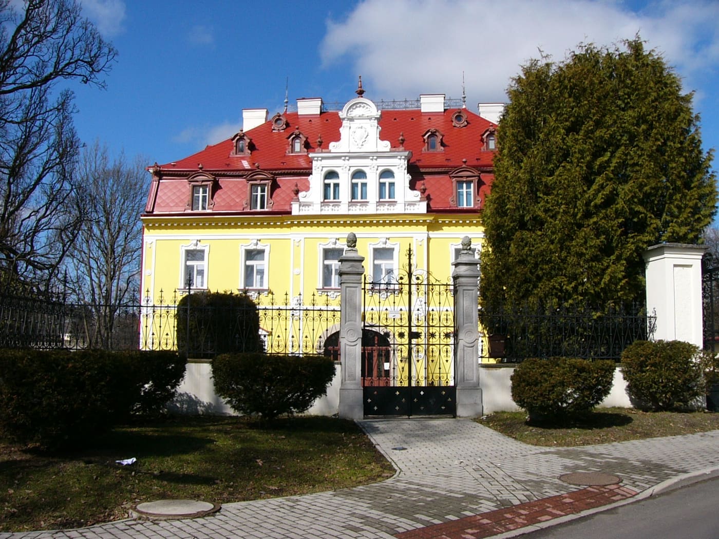 City museum in Aš