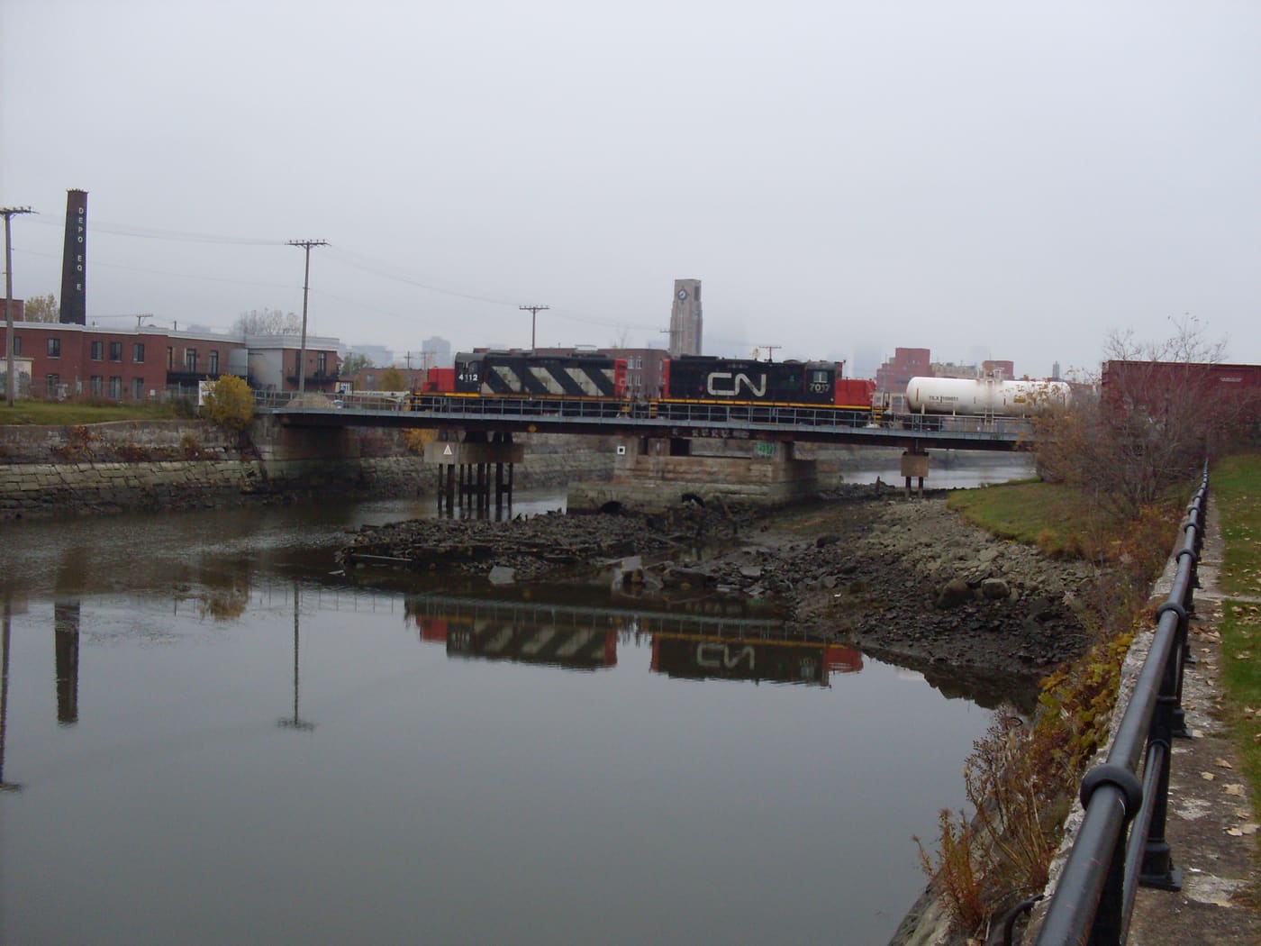 Lachine Canal Manufacturing Complex