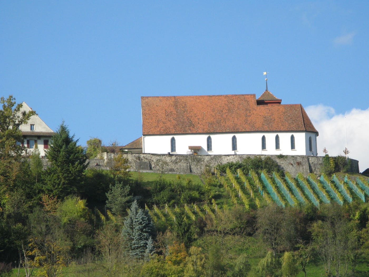 church buildings Staufberg