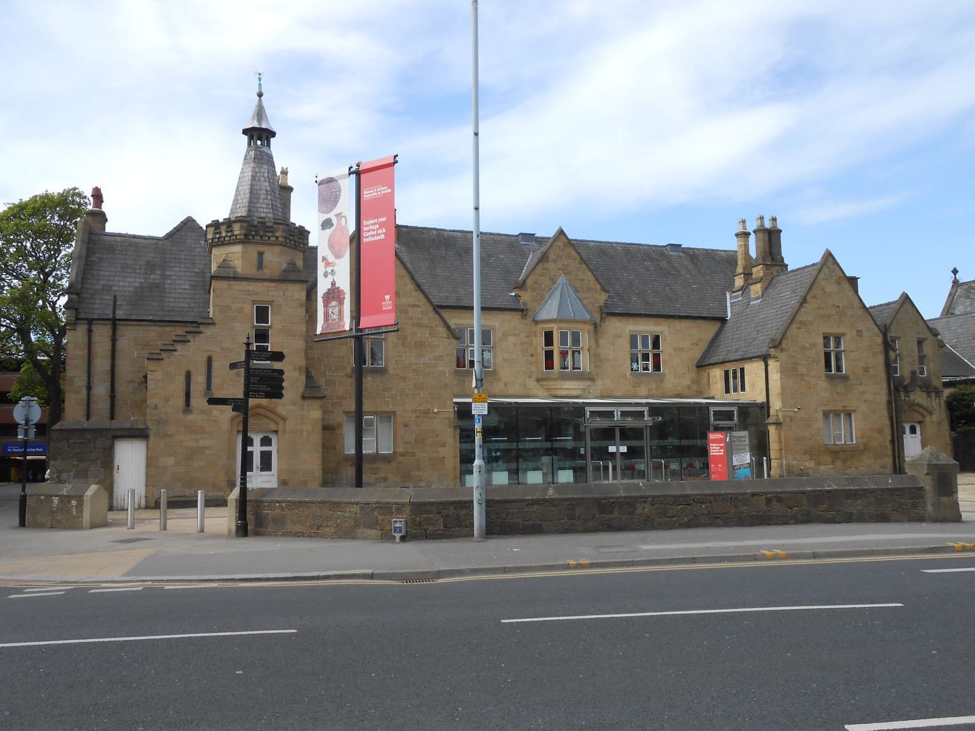 Wrexham County Borough Museum