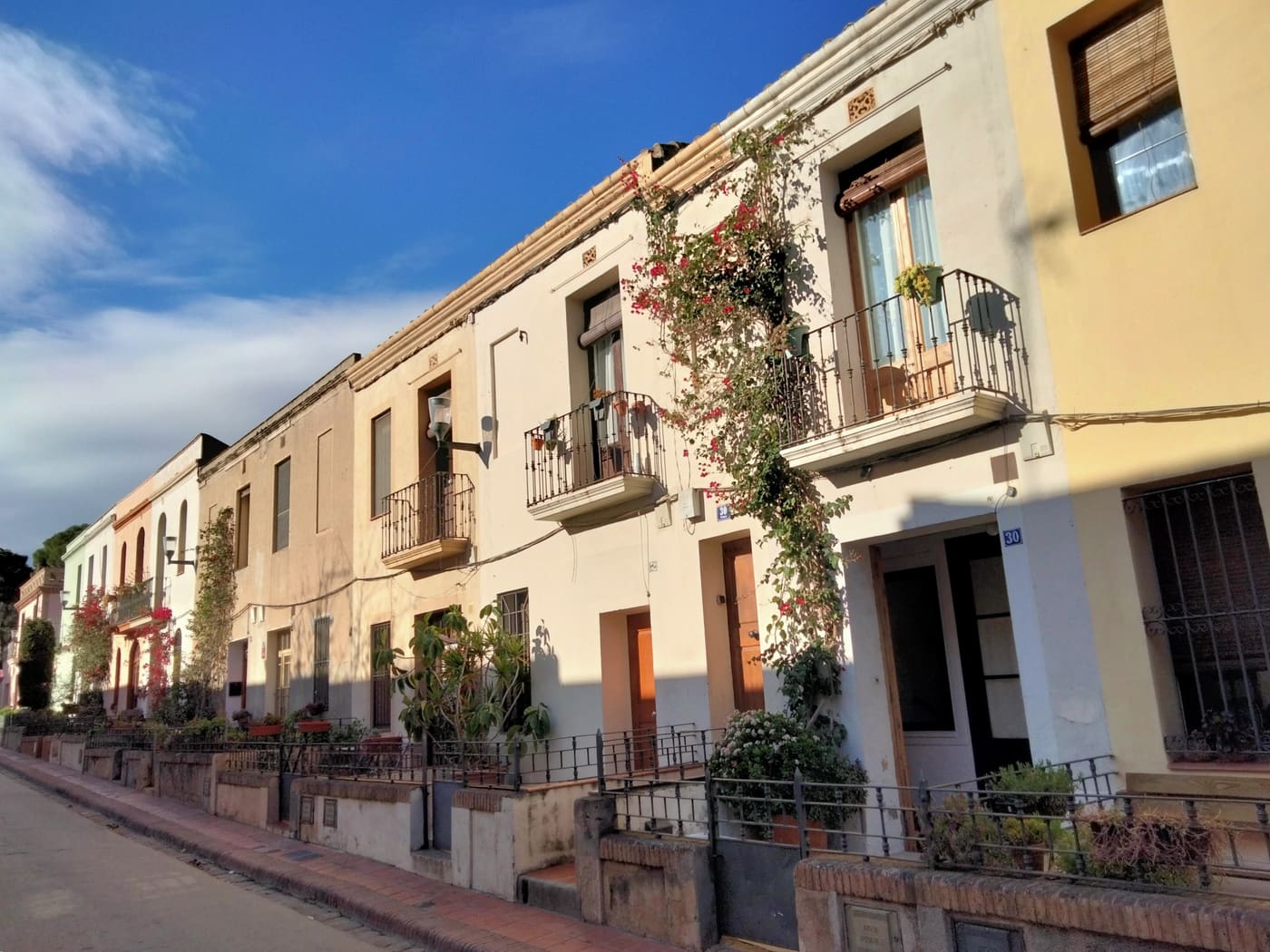 Conjunt del carrer Barrau