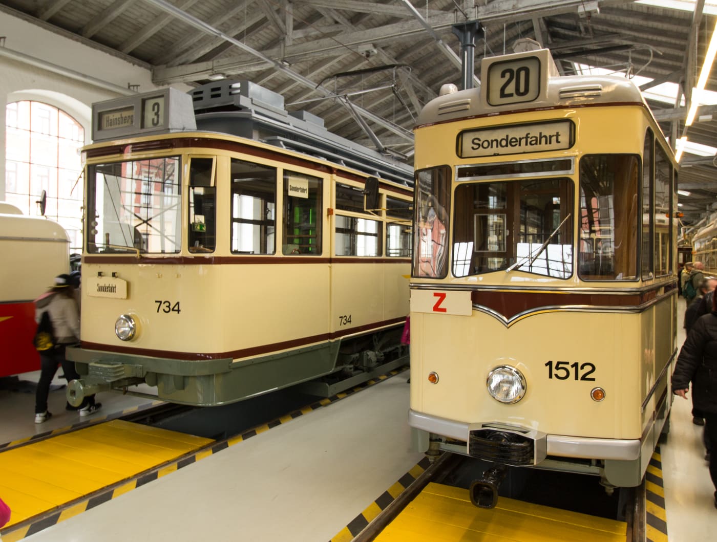 Straßenbahnmuseum Dresden