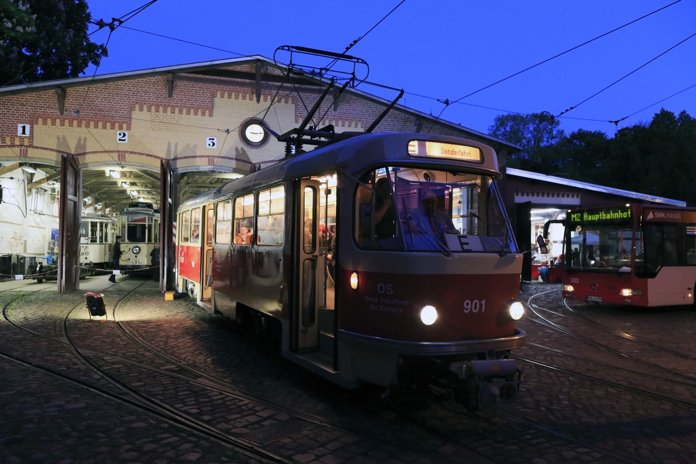 Straßenbahnmuseum Halle