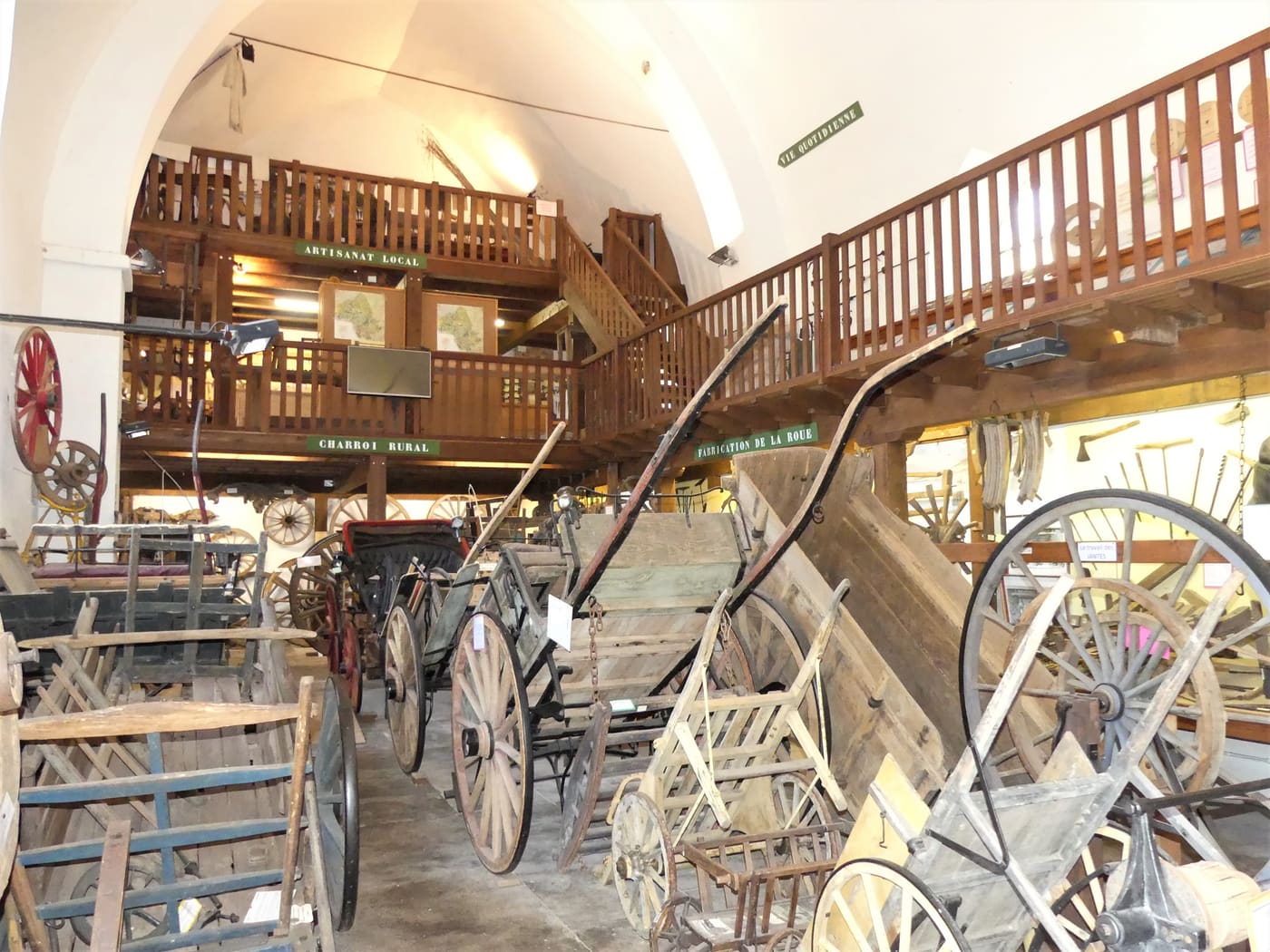 Musée du Charroi rural et de l'Artisanat local traditionnel