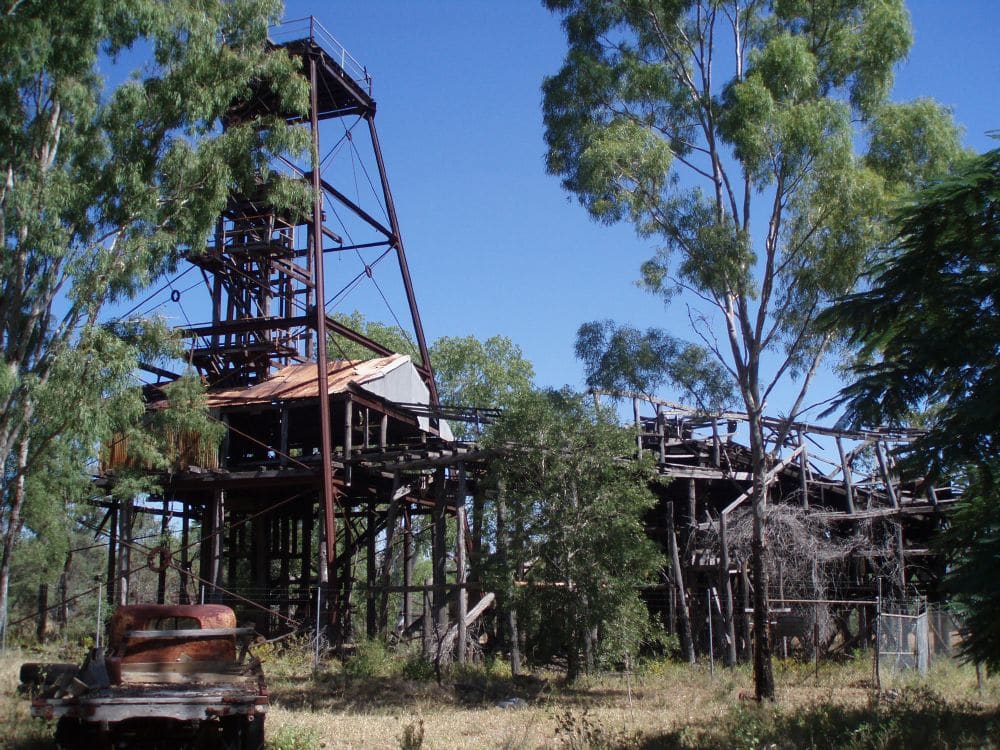 Bowen Consolidated Colliery