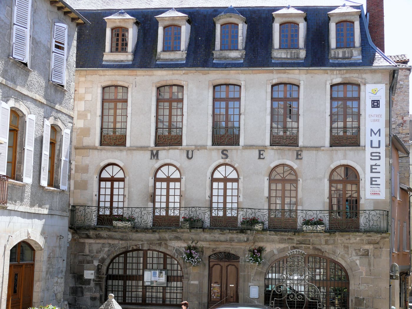 Musée municipal Urbain Cabrol (Villefranche-de-Rouergue, France)