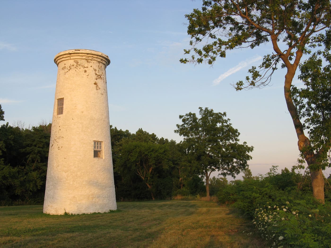 Bois Blanc Island Lighthouse and Blockhouse