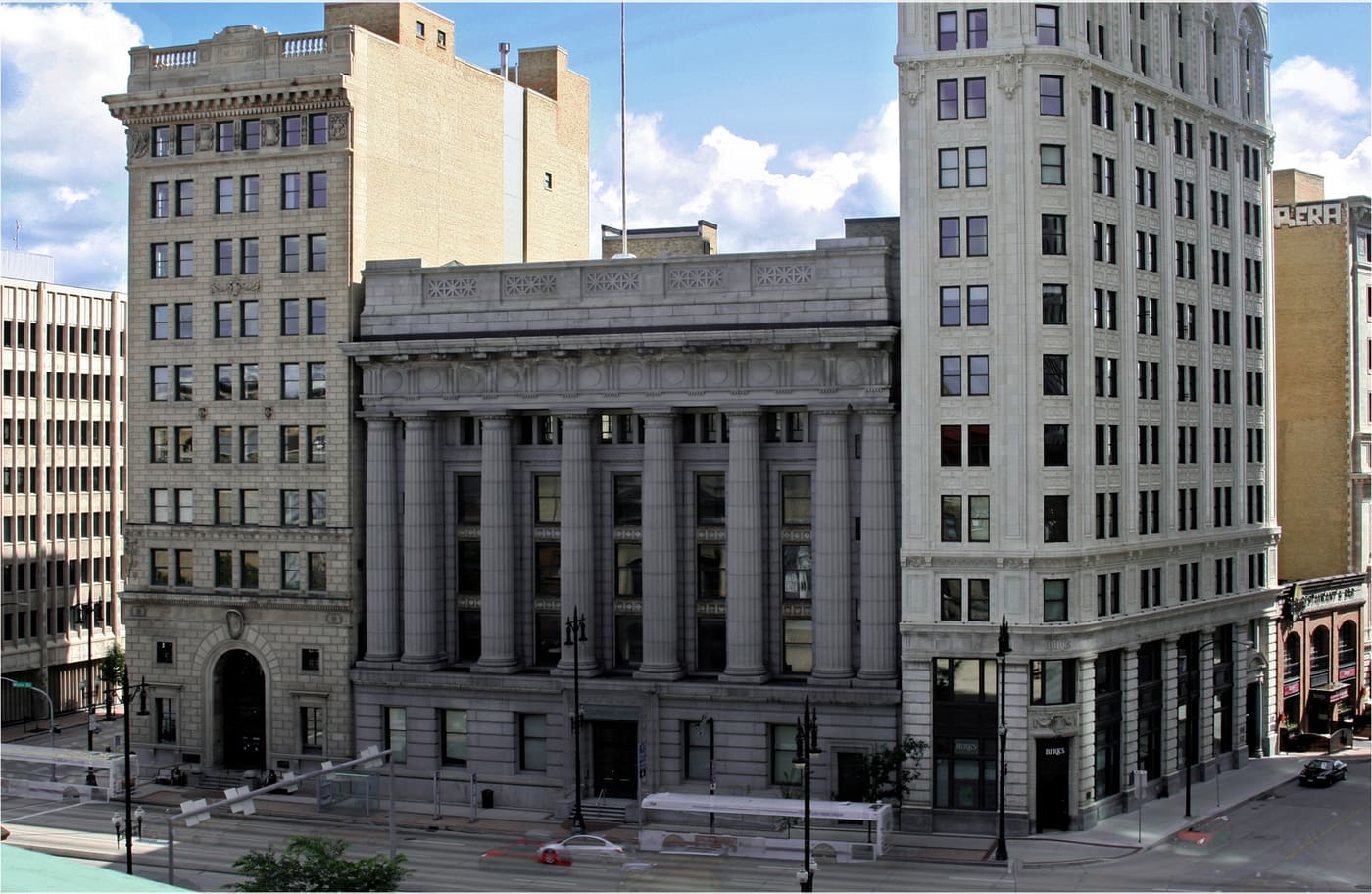 Early Skyscrapers in Winnipeg