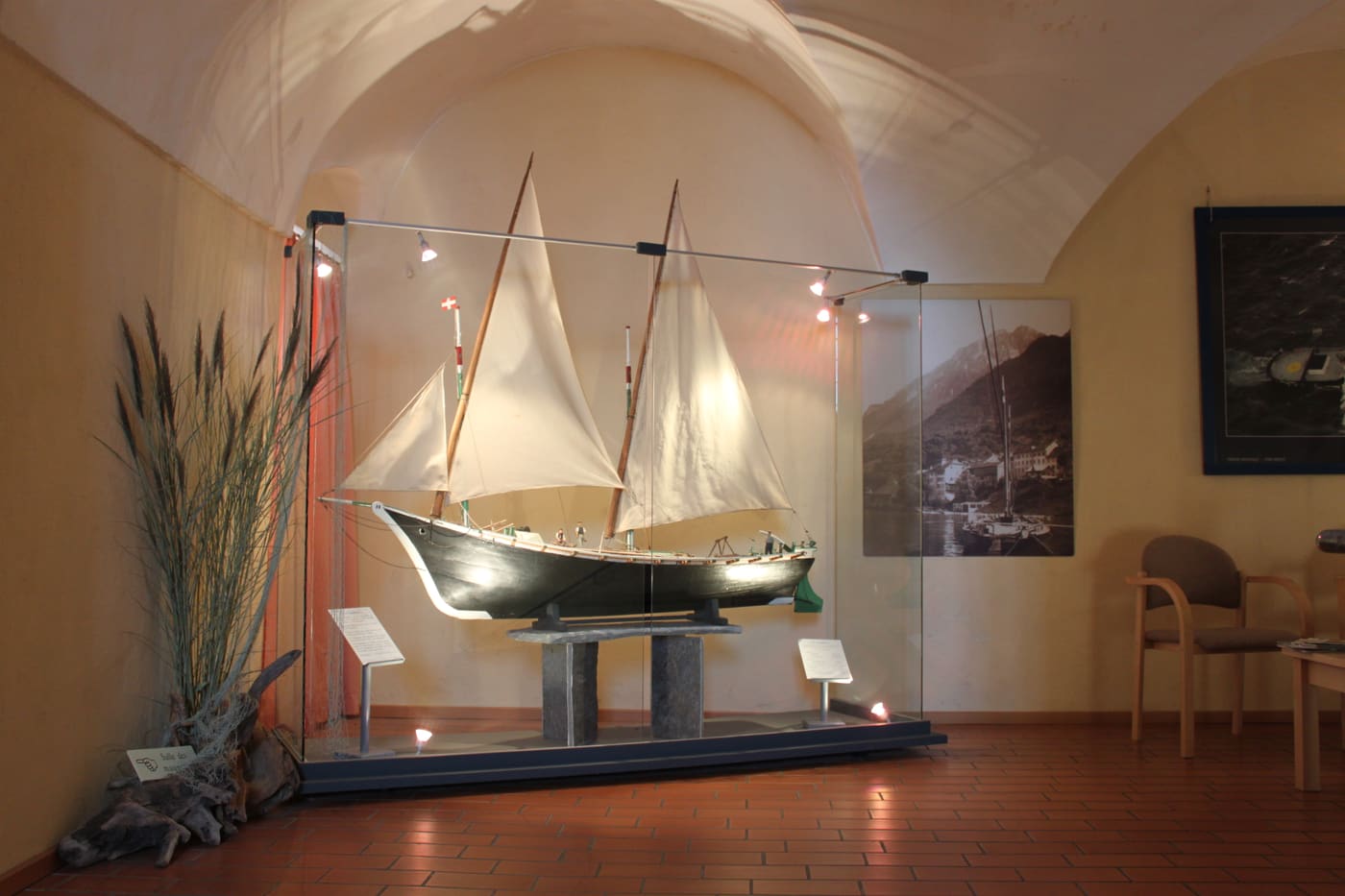 museum of traditions and boats of Lake Geneva