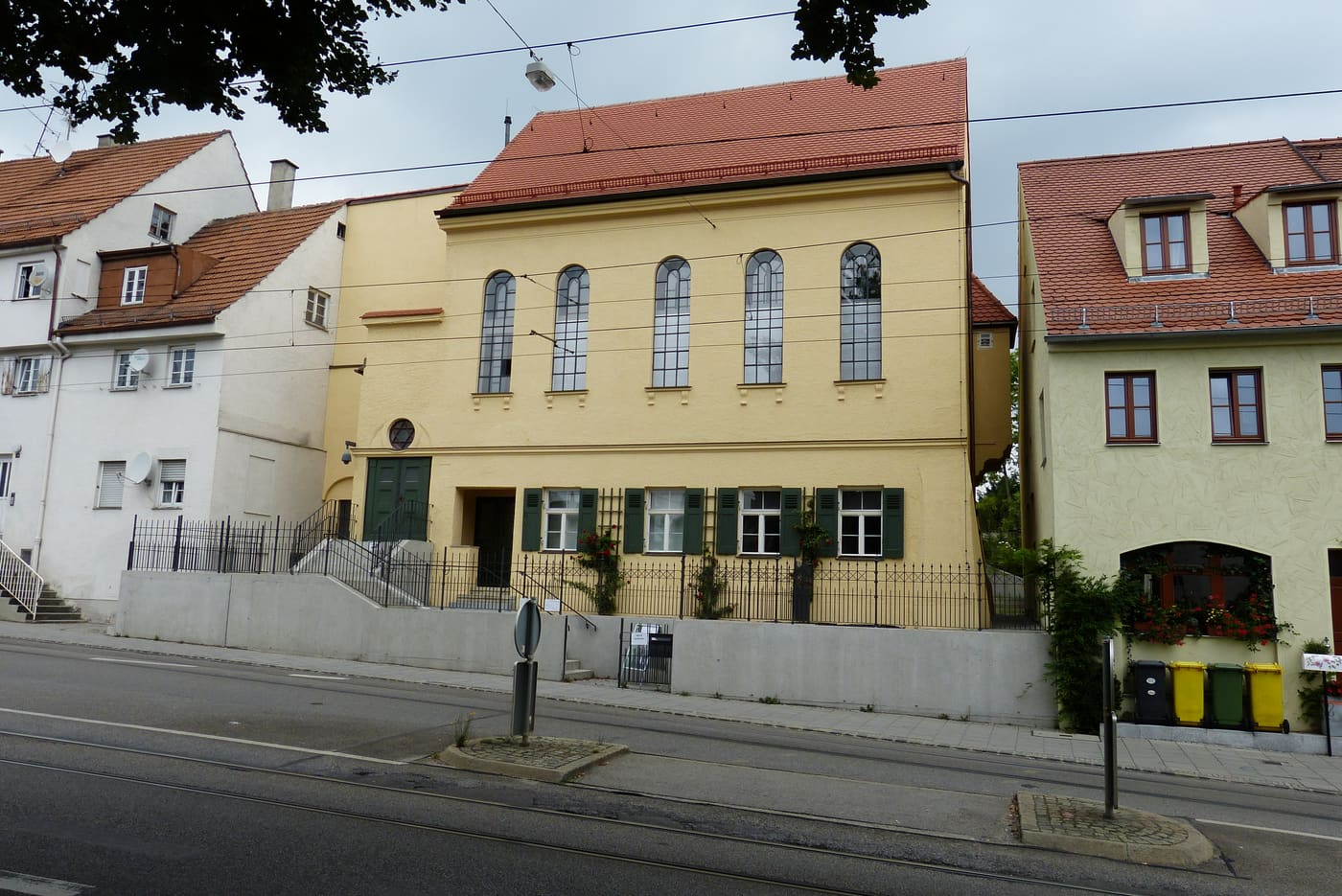 Synagoge Ulmer Straße
