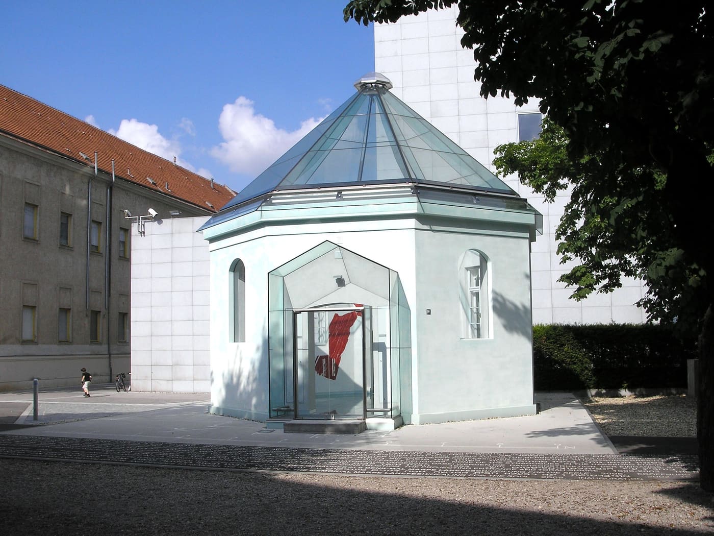 Synagoge im alten AKH Wien