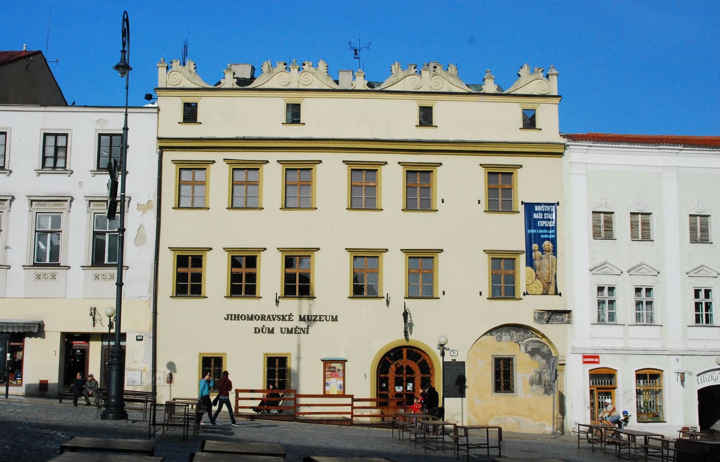 South Moravian Museum in Znojmo