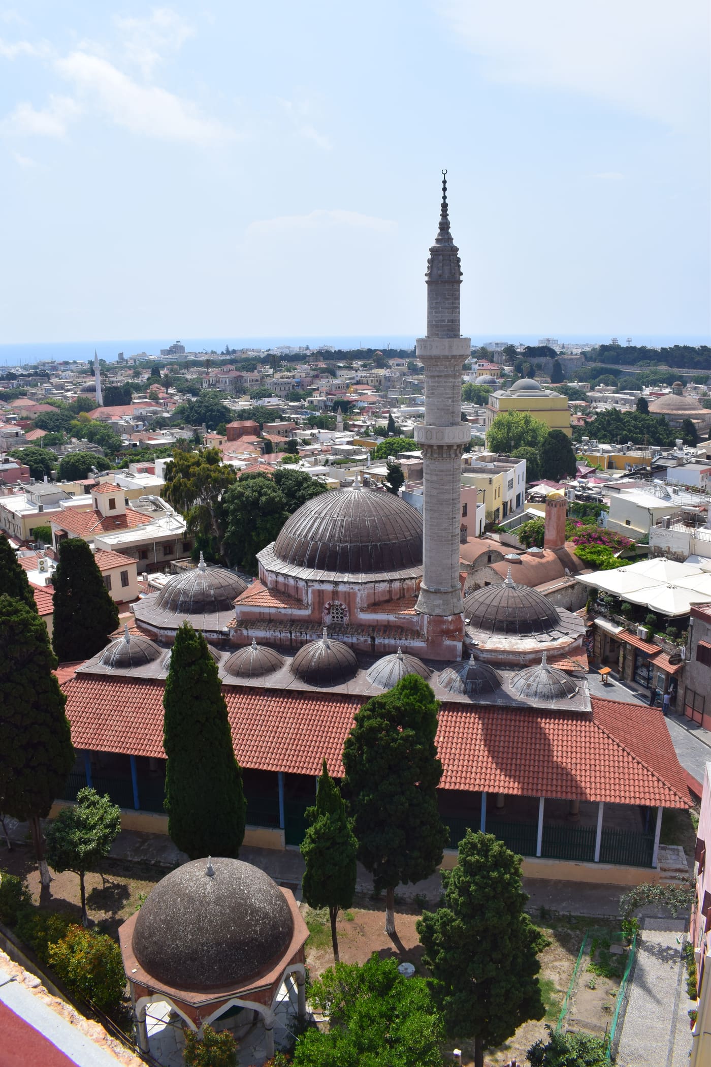 Suleymaniye Mosque, Rhodes