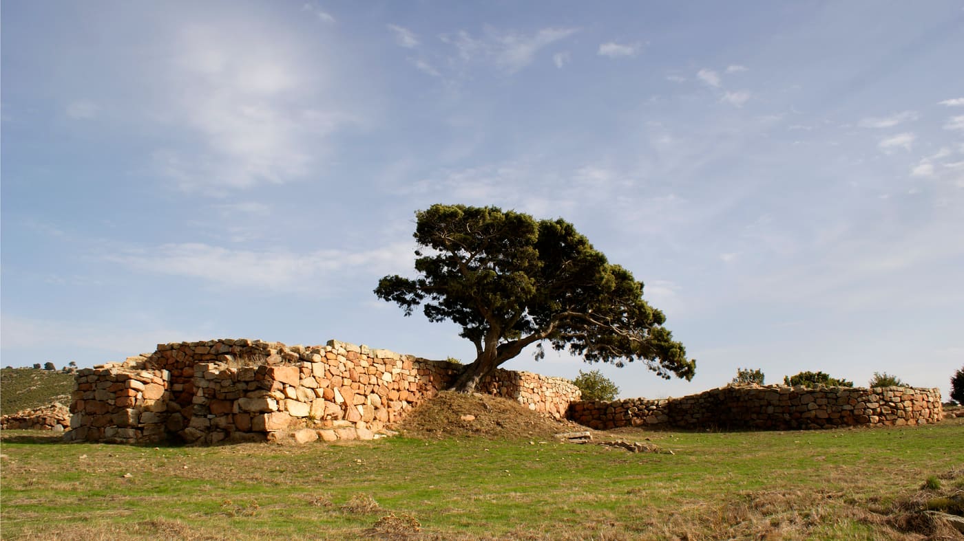 Nuragic complex of S'Arcu 'e Is Forros
